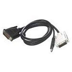 Cablestogo 3m M1 / DVI-D & USB Cable  (81272)